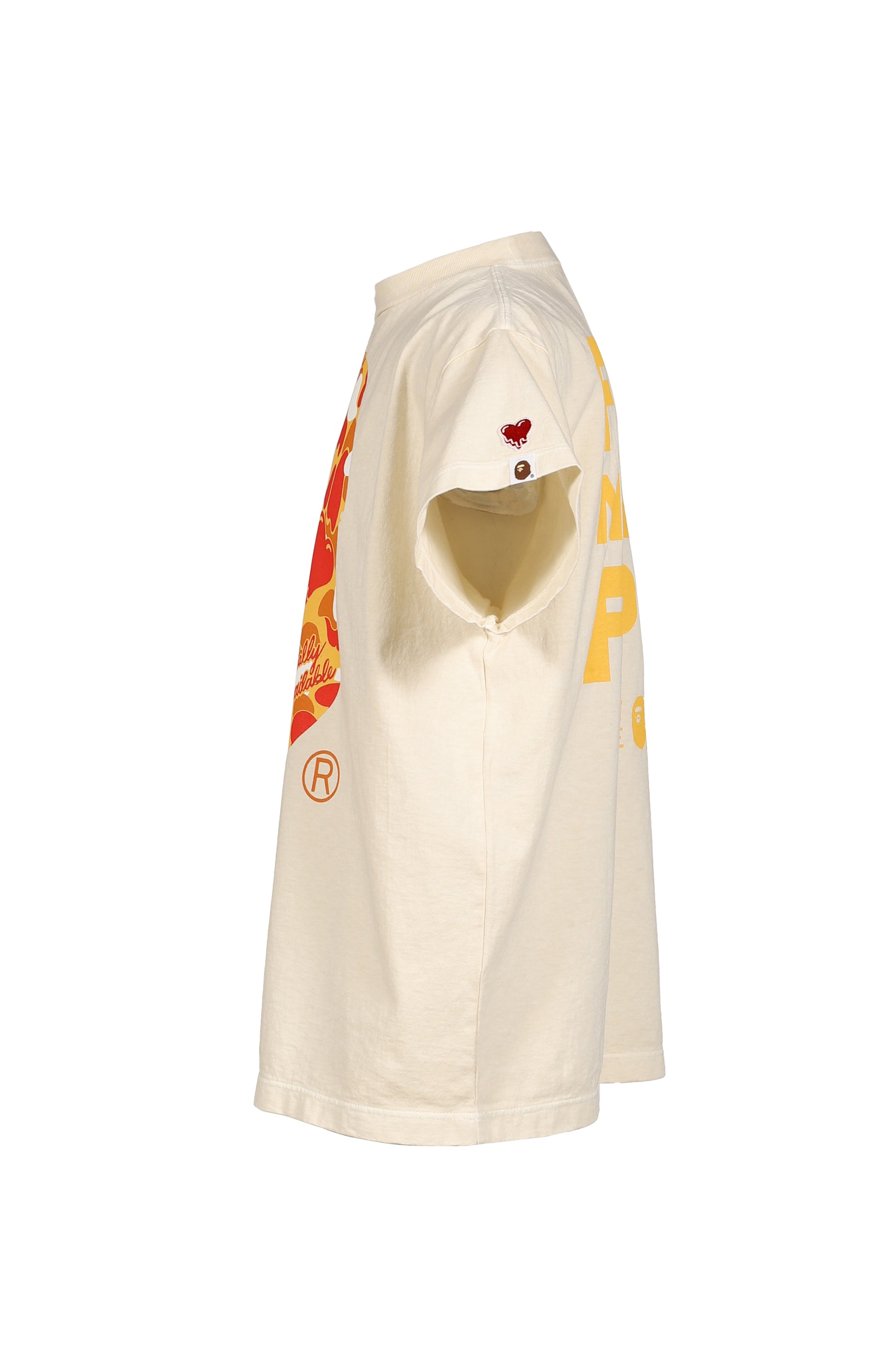 EU APE S/S TEE / IVOIRY