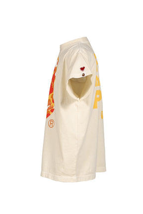 EU APE S/S TEE / IVOIRY