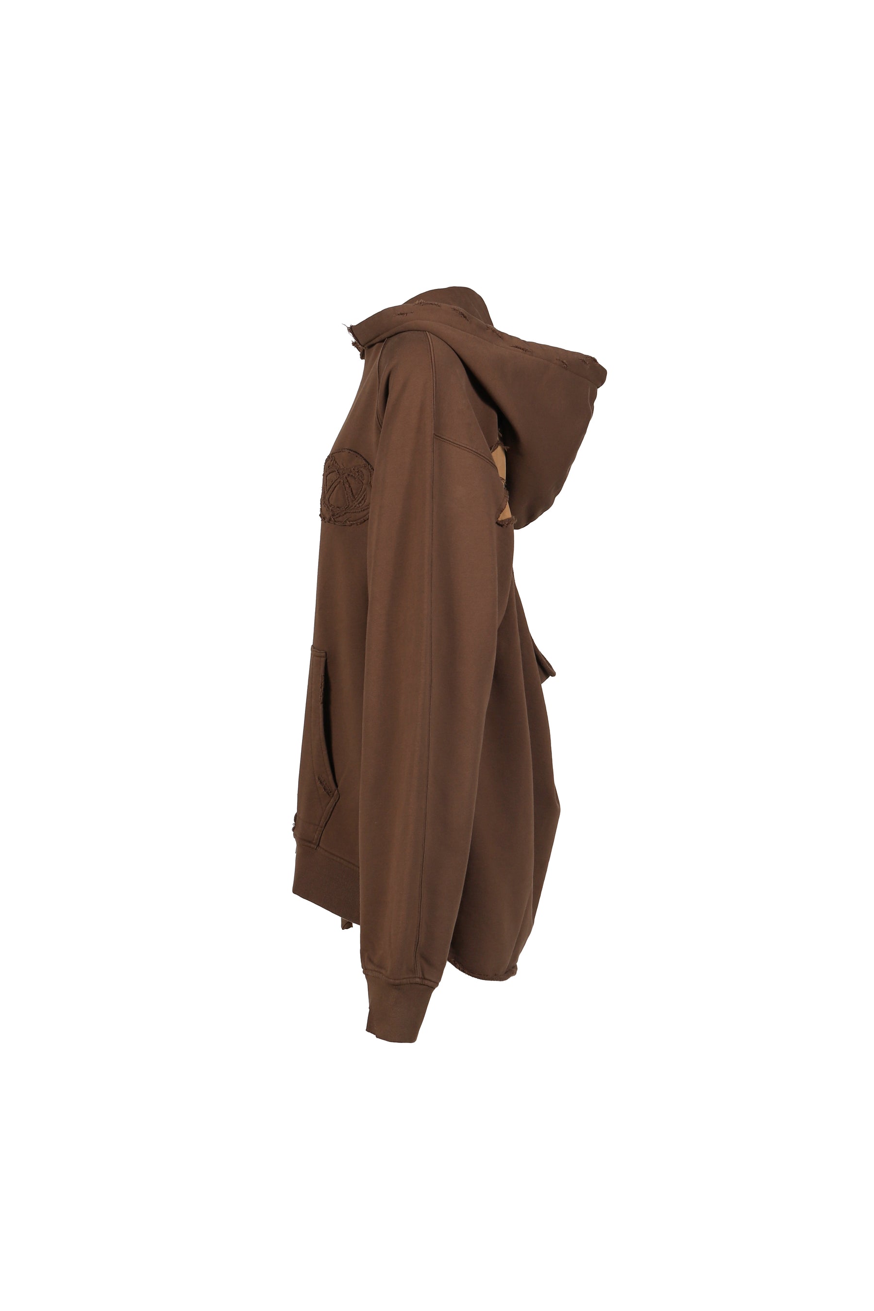 HEAVY SWEAT HOODIE / BRW