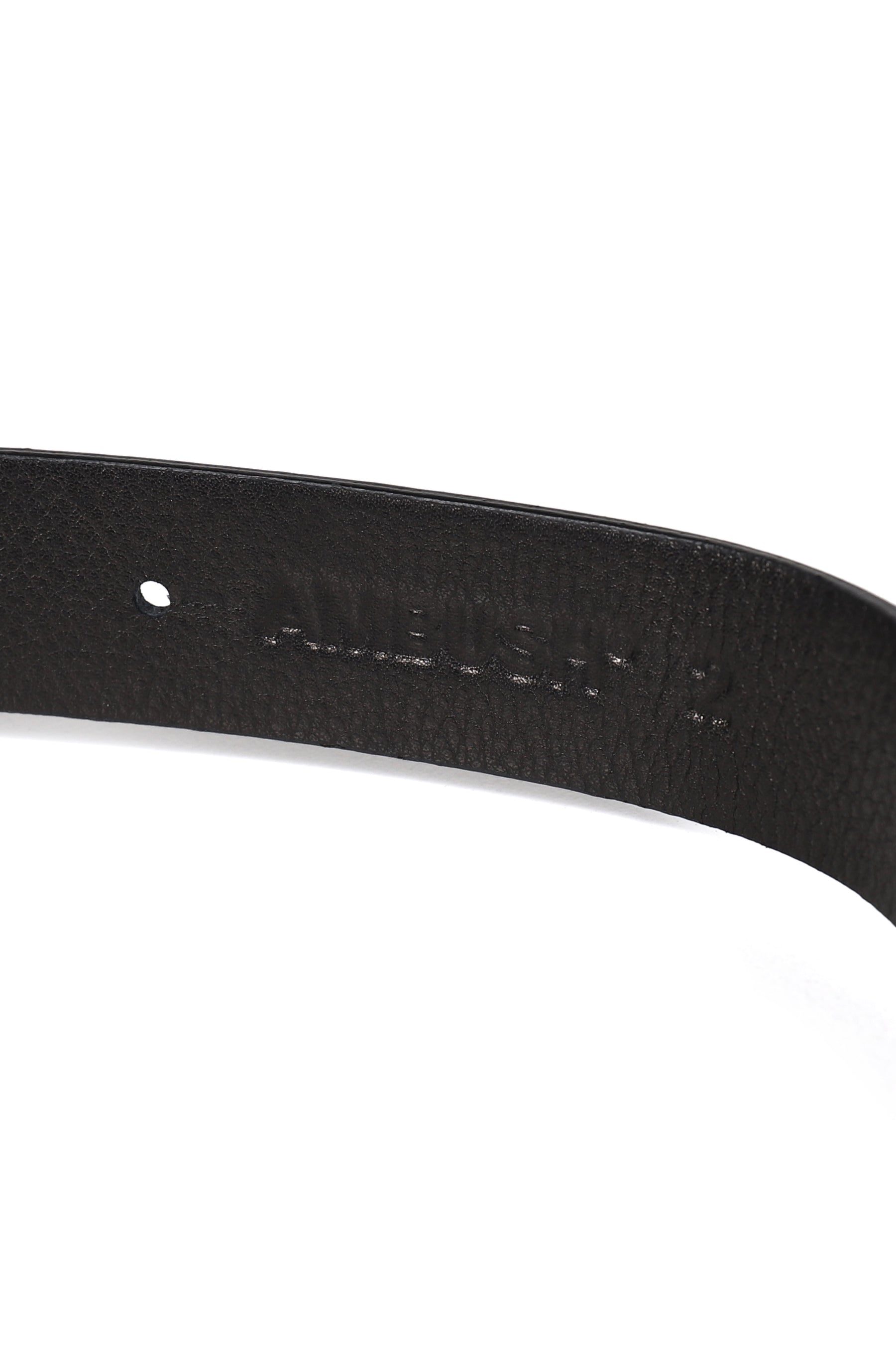 MULTI BUCKLE BELT / SIL