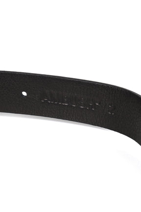 MULTI BUCKLE BELT / SIL