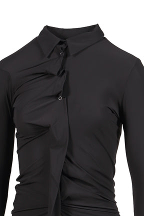 TWISTED SHIRT / TAUPE 