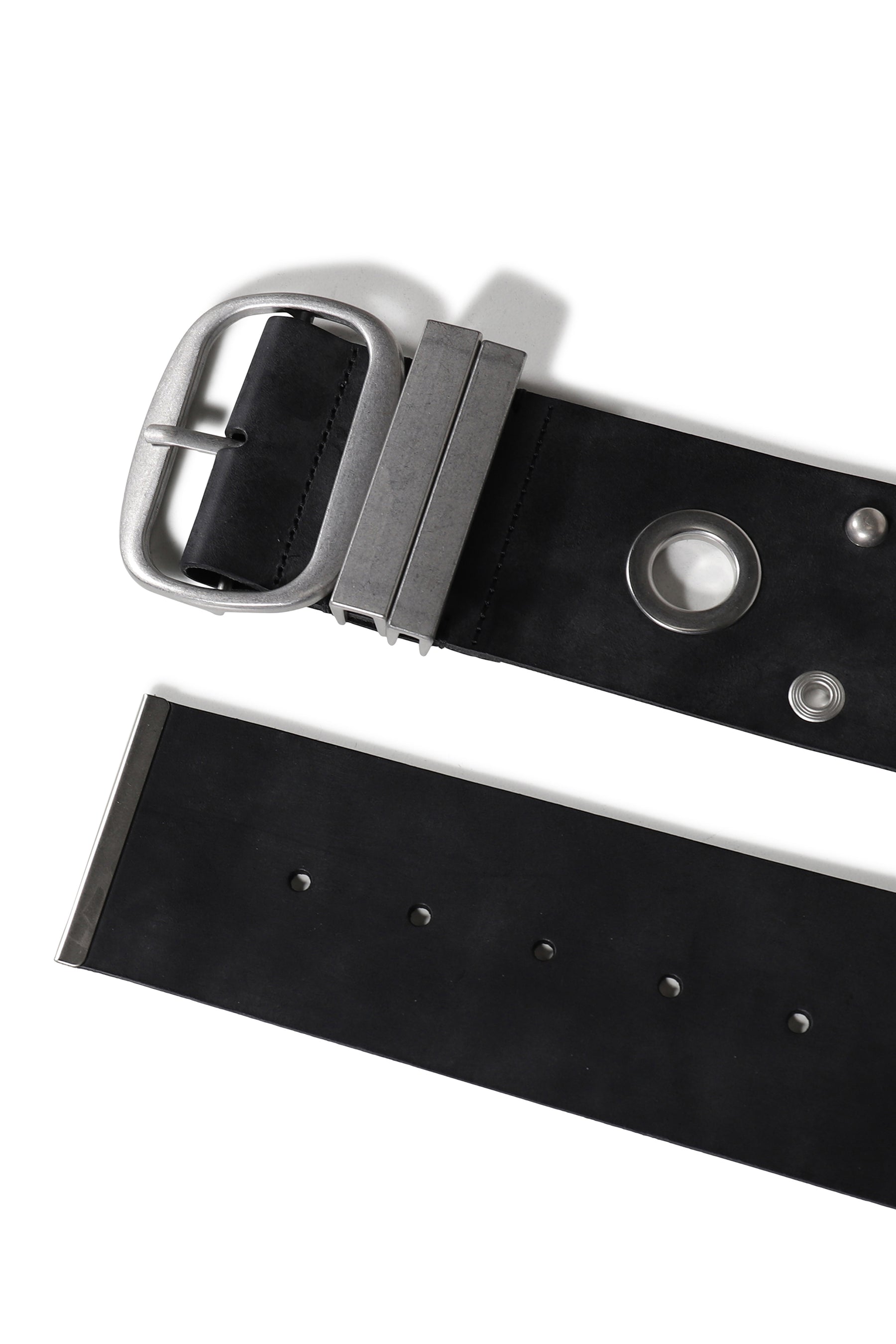 REI STUD WIDE BELT / BLK