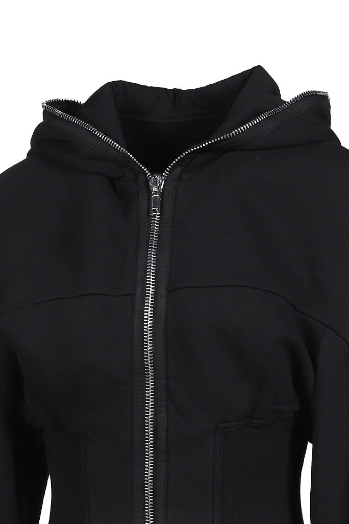 COLLAGE GIMP HOODIE / BLK