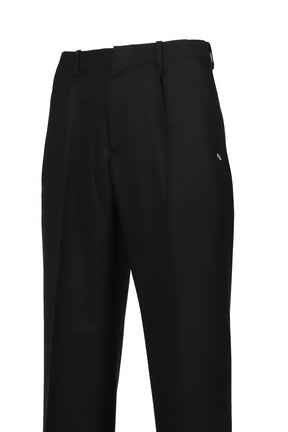 BORROWED CHINO / BLK