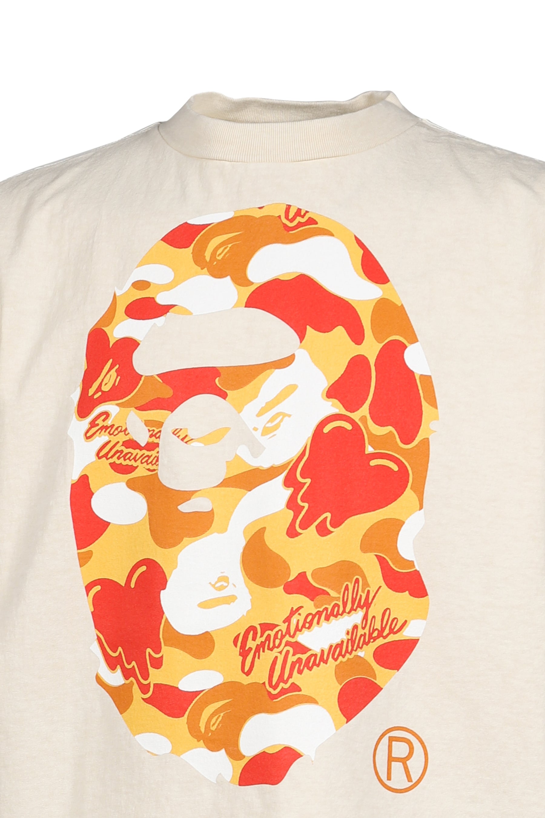 EU APE S/S TEE / IVOIRY