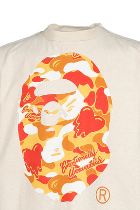 EU APE S/S TEE / IVOIRY