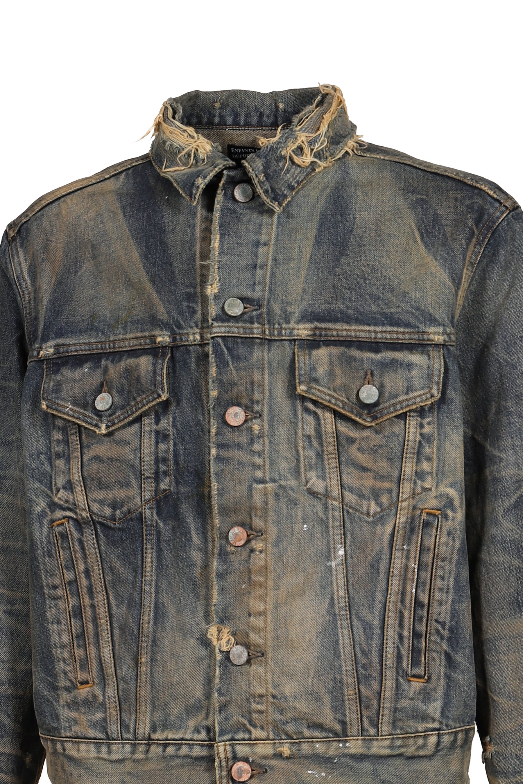 TYPE 3 JACKET / ANTIQUE BLU
