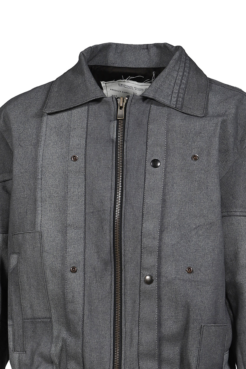 DUSTBORN LIGHT PATCHWORK BOMBER / ASSORT