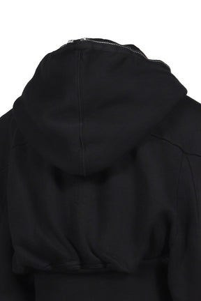 COLLAGE GIMP HOODIE / BLK