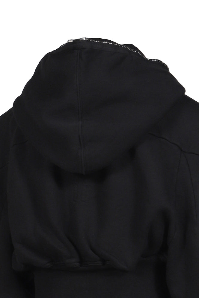 COLLAGE GIMP HOODIE / BLK