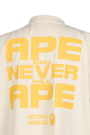 EU APE S/S TEE / IVOIRY