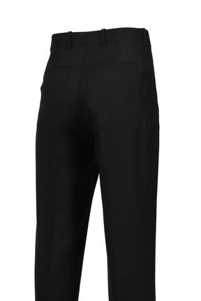 BORROWED CHINO / BLK