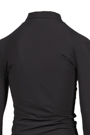 TWISTED SHIRT / TAUPE 