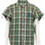 BENDER CUT OFF FLANNEL / GRN PLAID