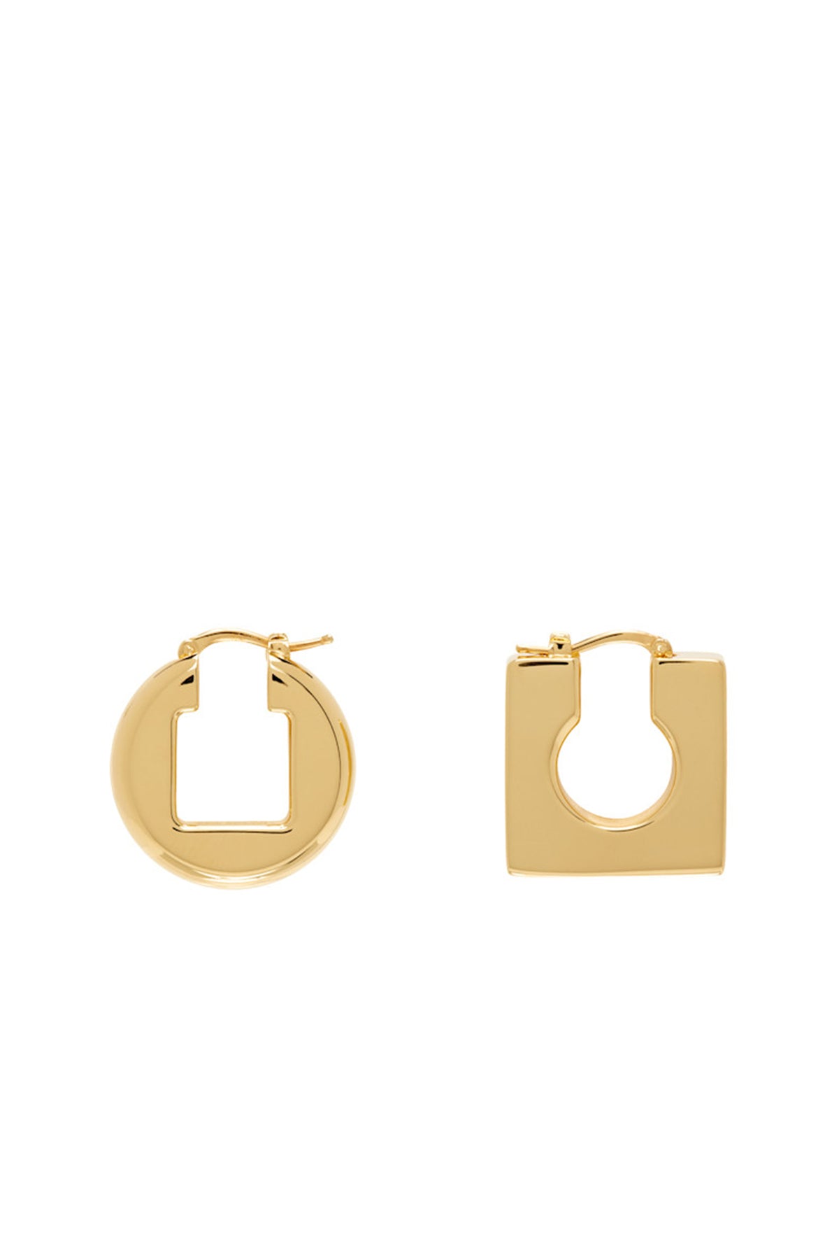 LES BOUCLES ROND CARRE / GLD