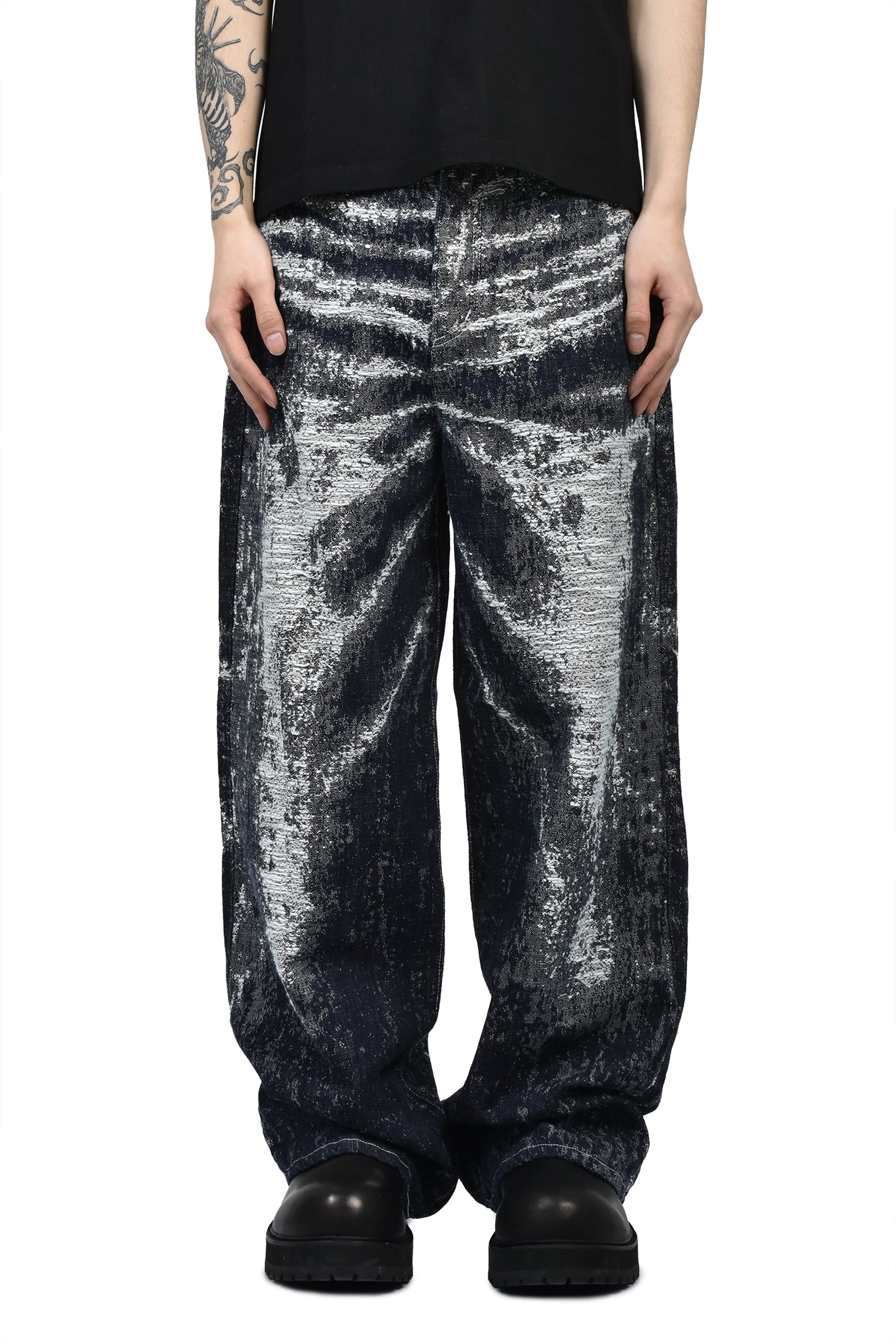 WIDE DENIM / ONE WASH