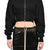 COLLAGE GIMP HOODIE / BLK