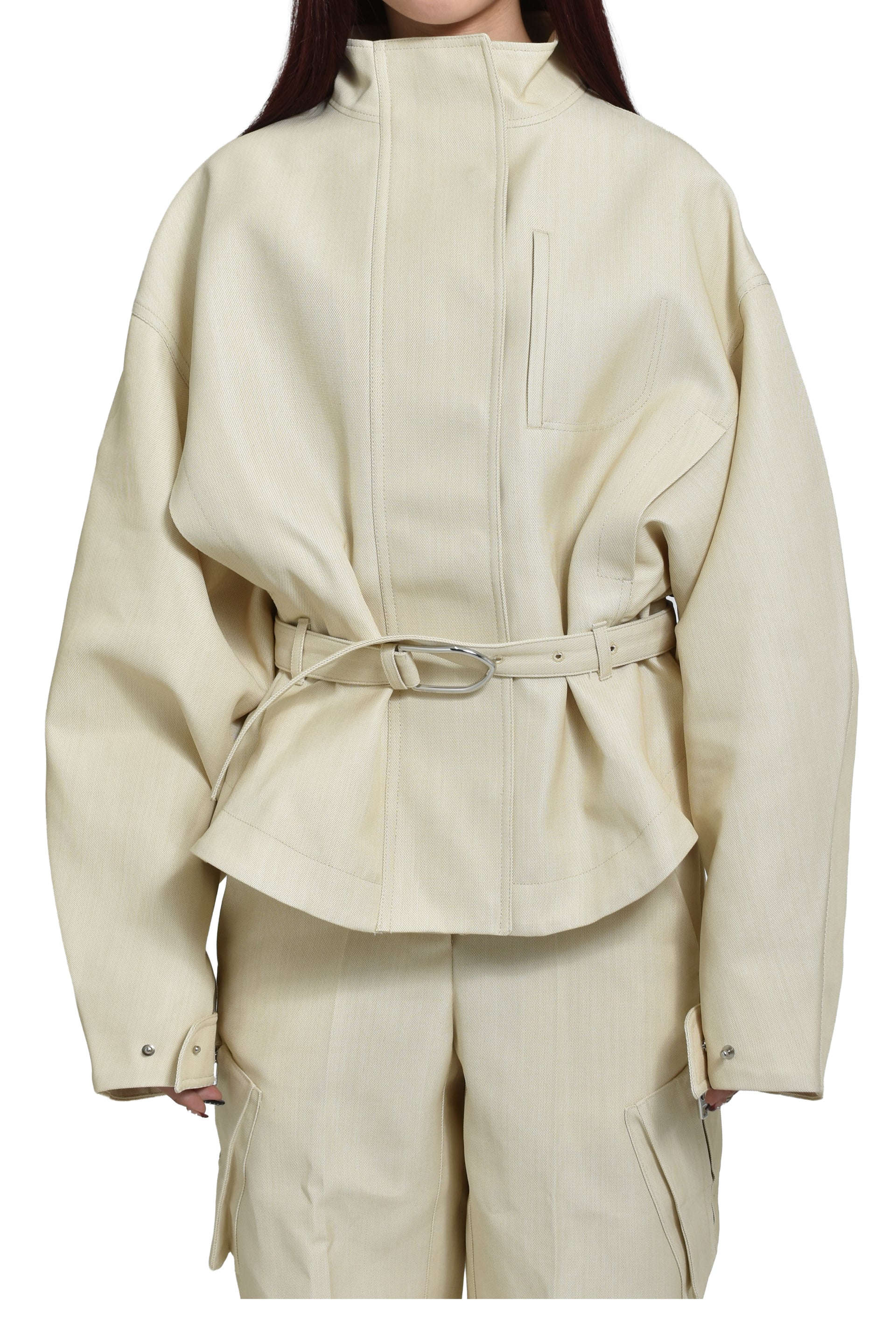 JACQUEMUS SS25 LA VESTE CIRO L BEI NUBIAN