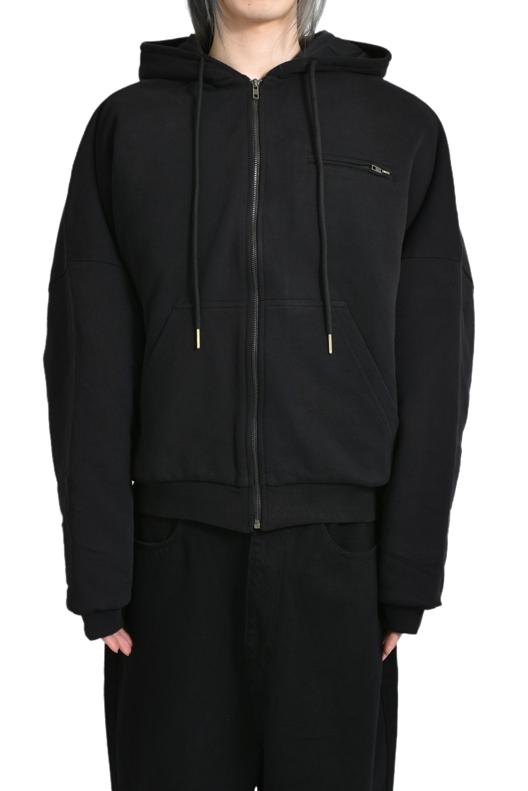 BUFFALO HOODIE / BLK