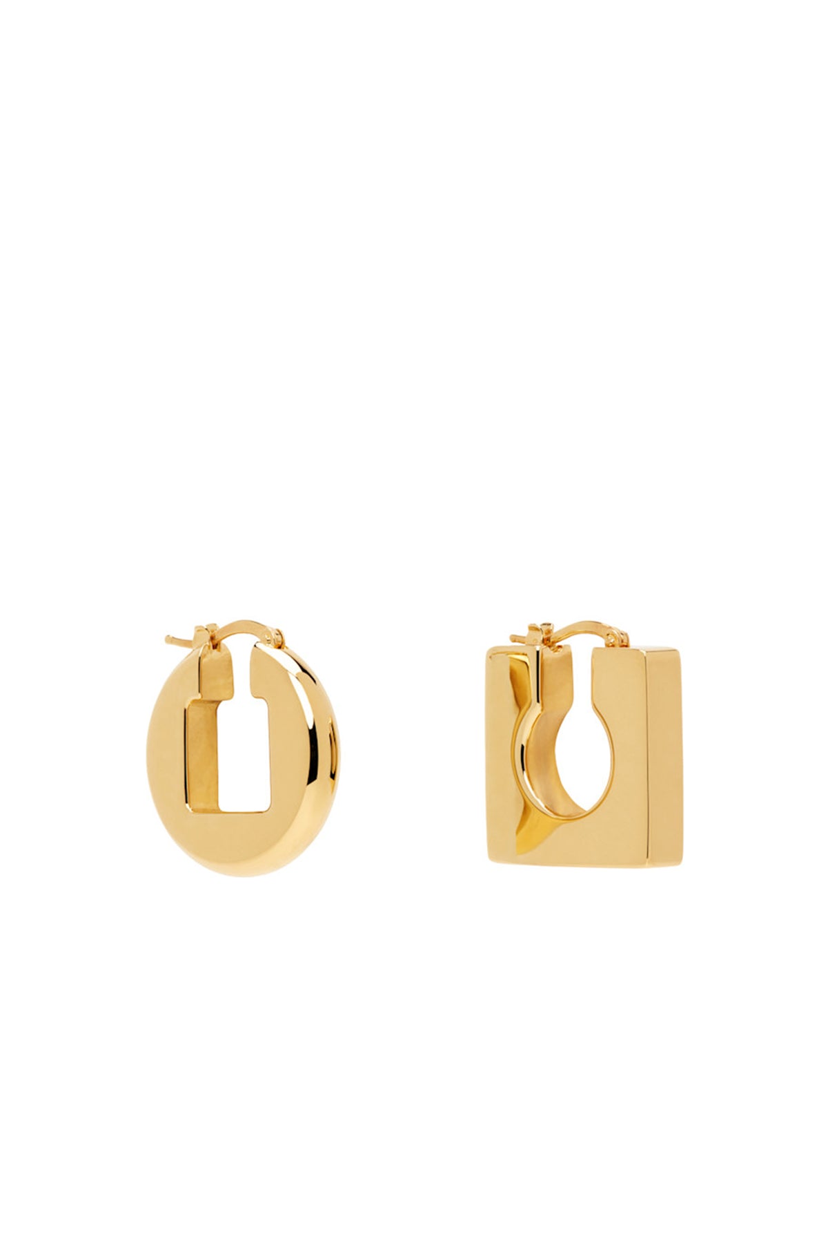 LES BOUCLES ROND CARRE / GLD