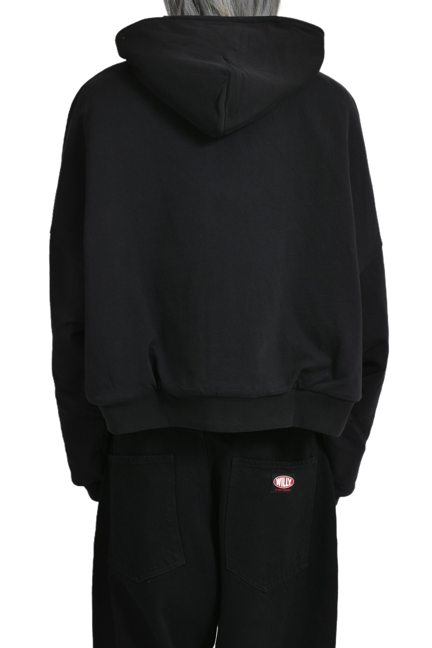 BUFFALO HOODIE / BLK