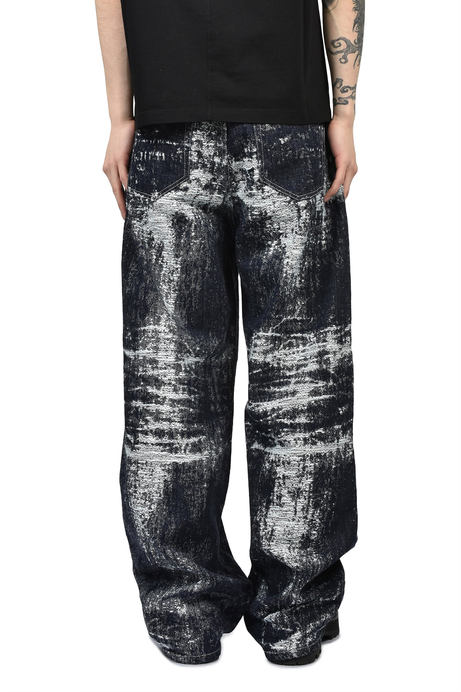 WIDE DENIM / ONE WASH