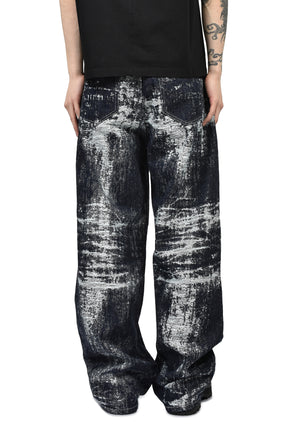 TAAKK WIDE DENIM / ONE WASH