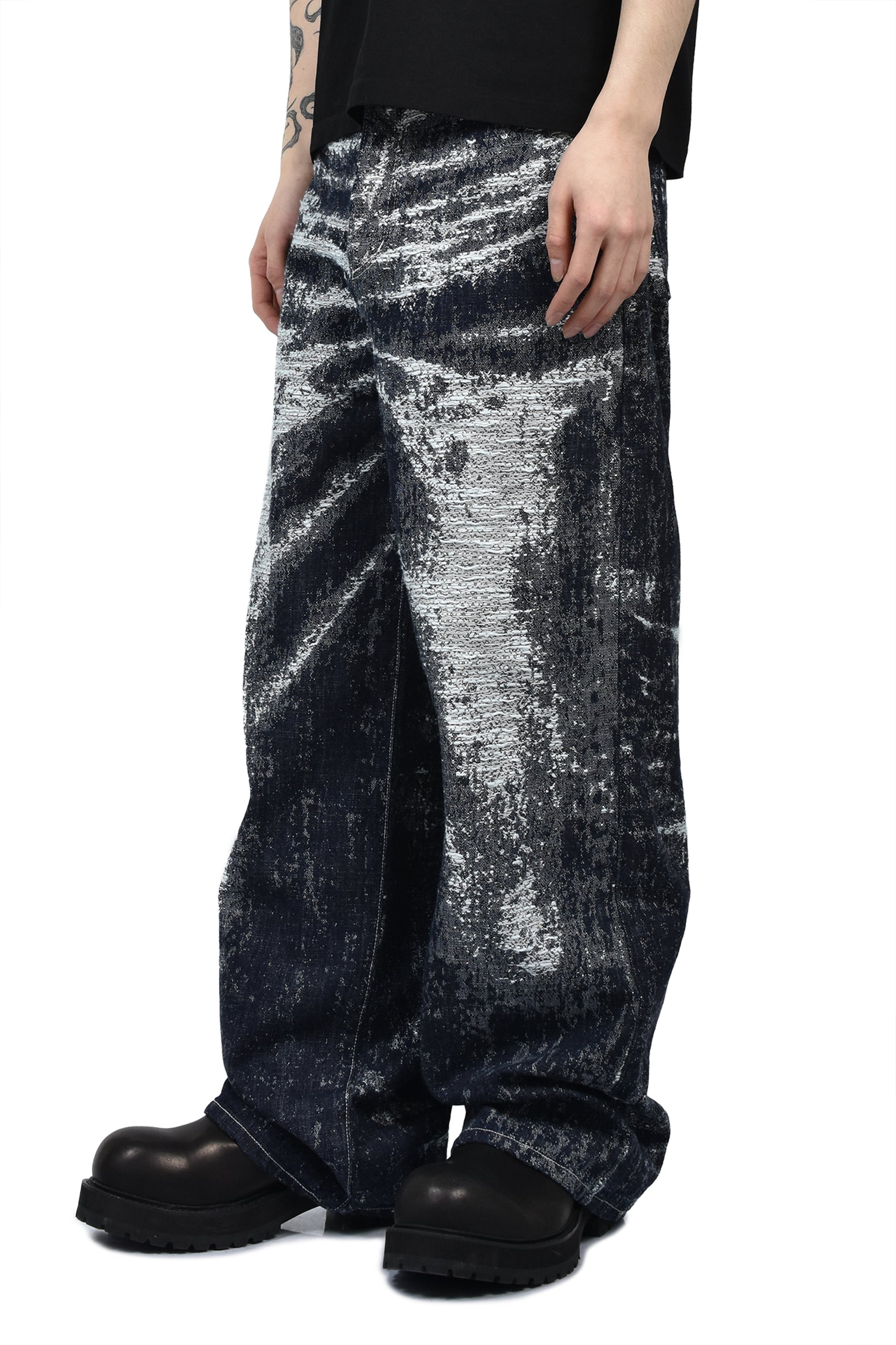 TAAKK WIDE DENIM / ONE WASH