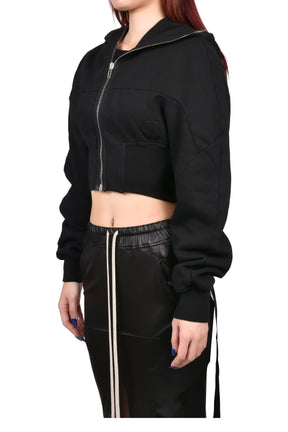 COLLAGE GIMP HOODIE / BLK