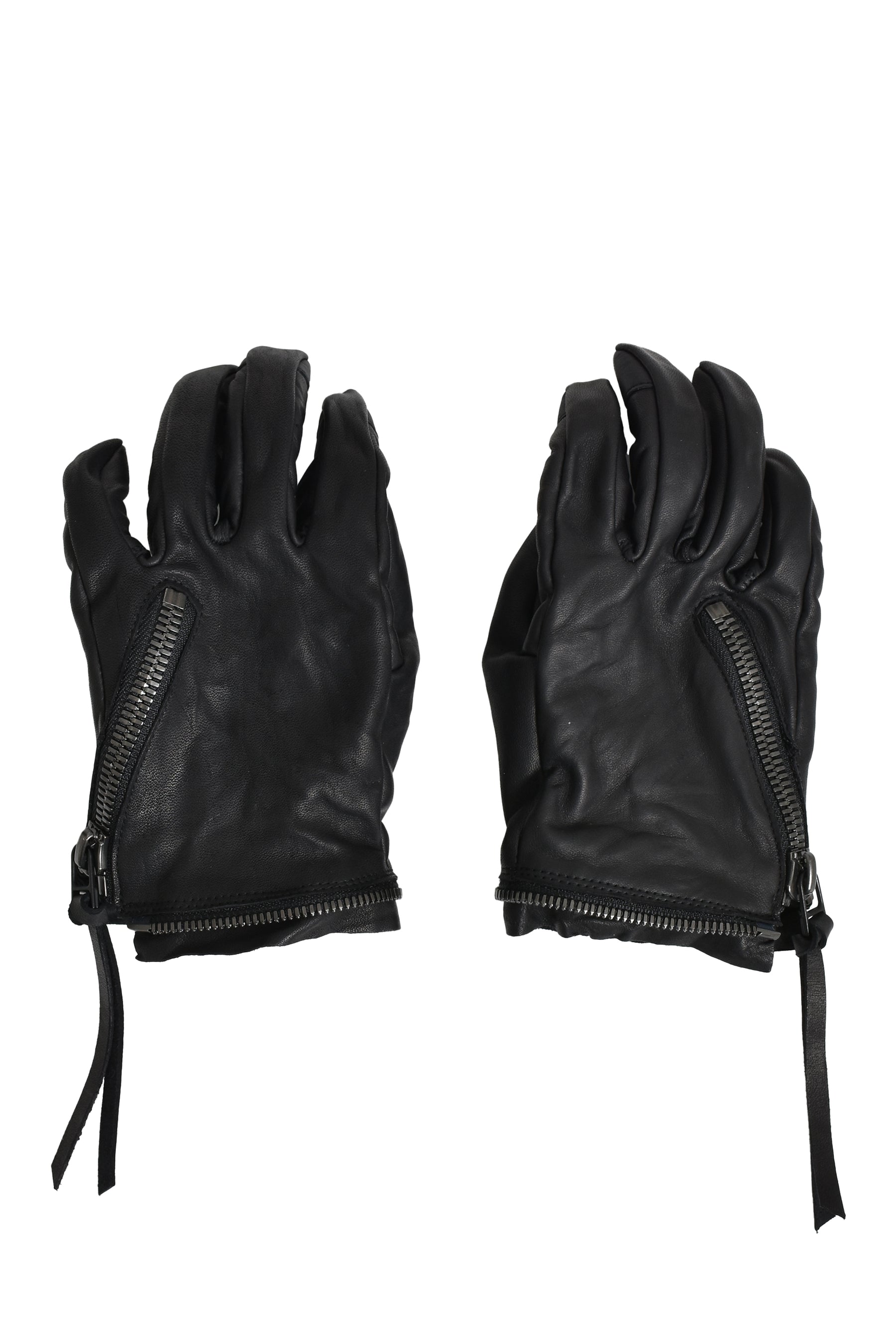 HORSE LEATHER LONG GLOVE / BLK