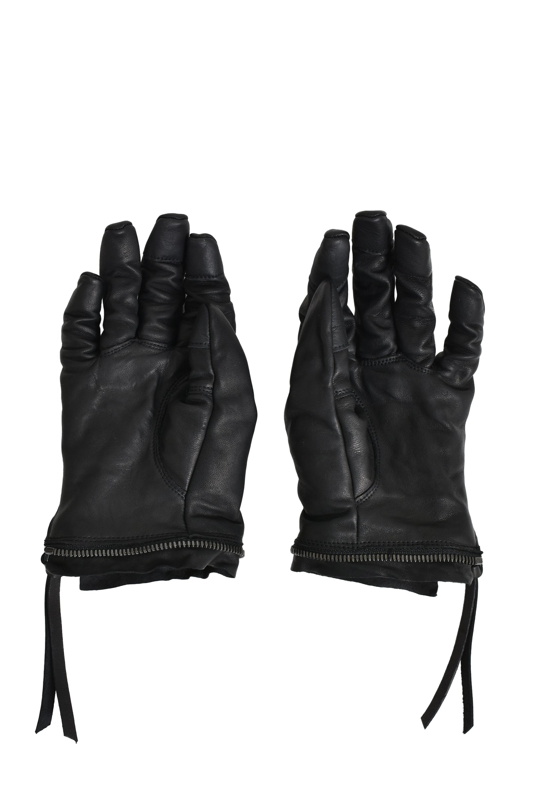 HORSE LEATHER LONG GLOVE / BLK