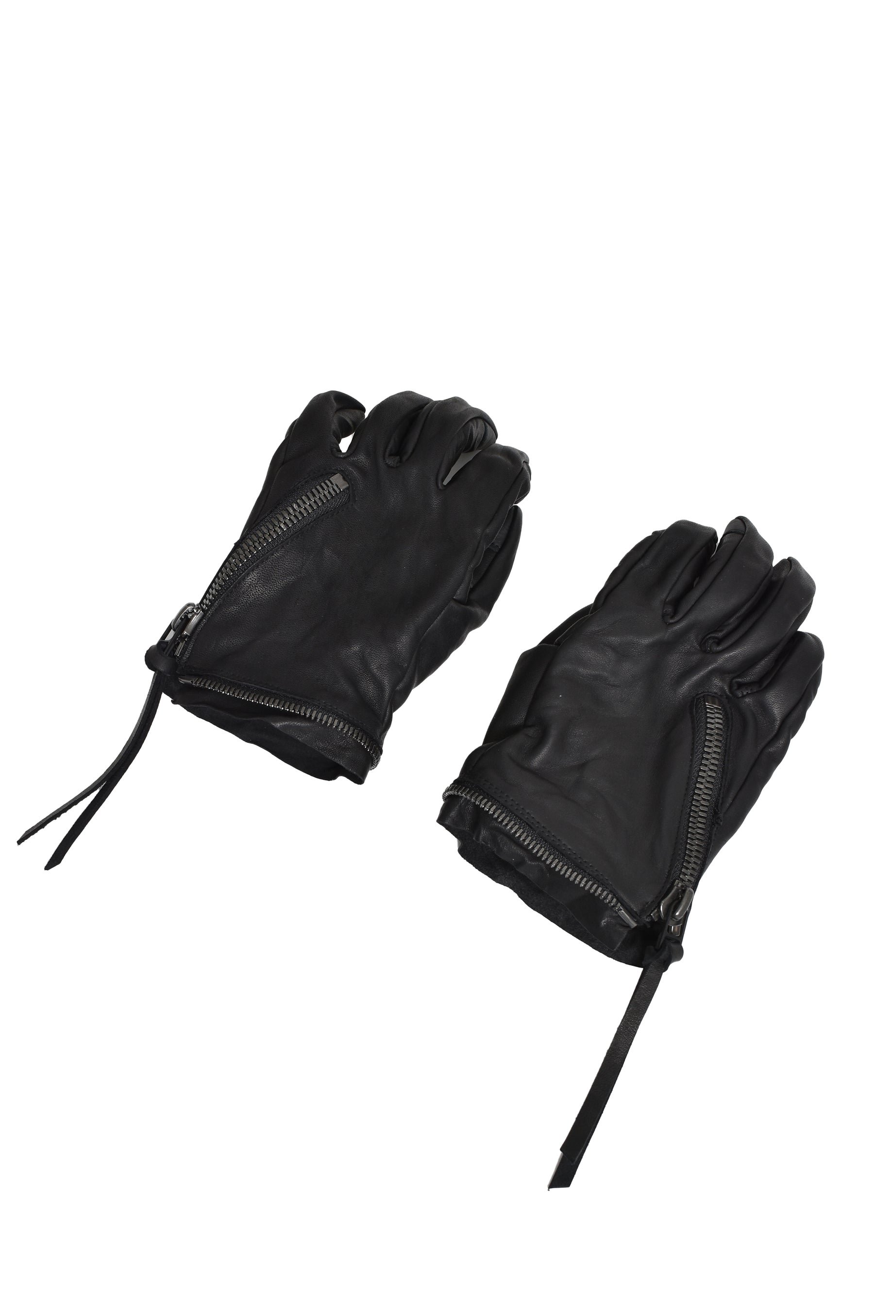 HORSE LEATHER LONG GLOVE / BLK