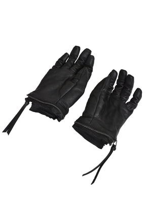 HORSE LEATHER LONG GLOVE / BLK