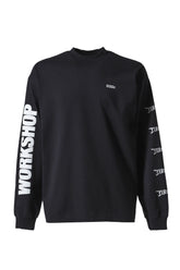 NERVE SHATTER BOXY LONGSLEEVE / BLK