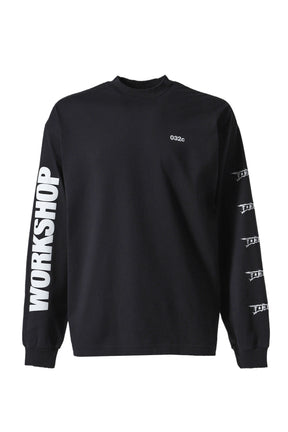 NERVE SHATTER BOXY LONGSLEEVE / BLK