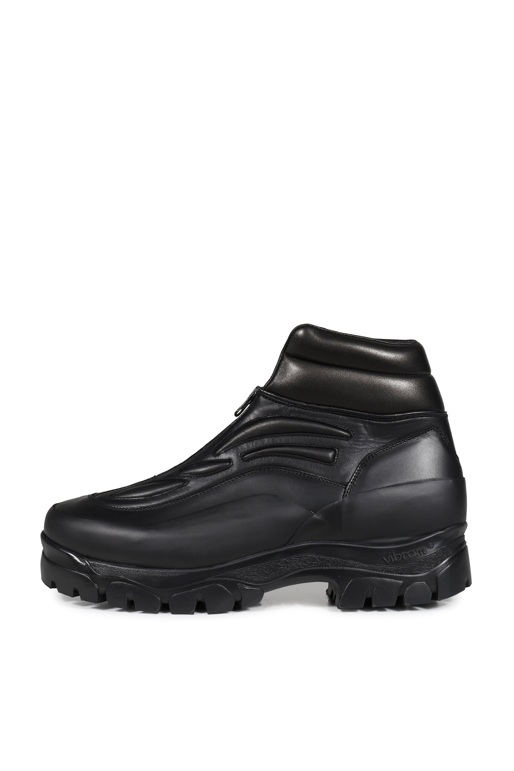 MID TOP BOOT / BLK