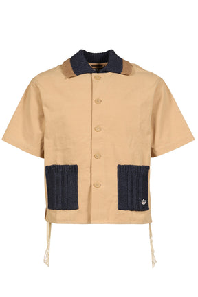 SS GUAYABERA / WARM SANDSTONE