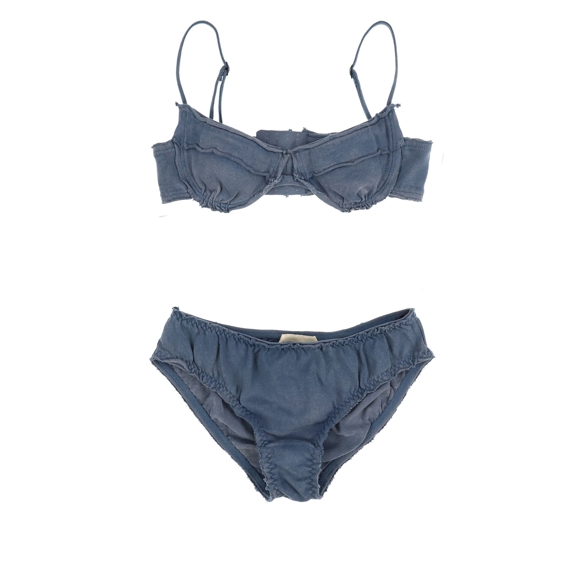 SHUSHU TONG シュシュトン SS26 BRALETTE AND PANTY SET / BLU SHUSHU TONG シュシュトン SS26 BRALETTE AND PANTY SET / BLU