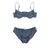 BRALETTE AND PANTY SET / BLUE
