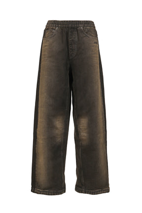 AVAVAV DENIM PANTS / CARBON