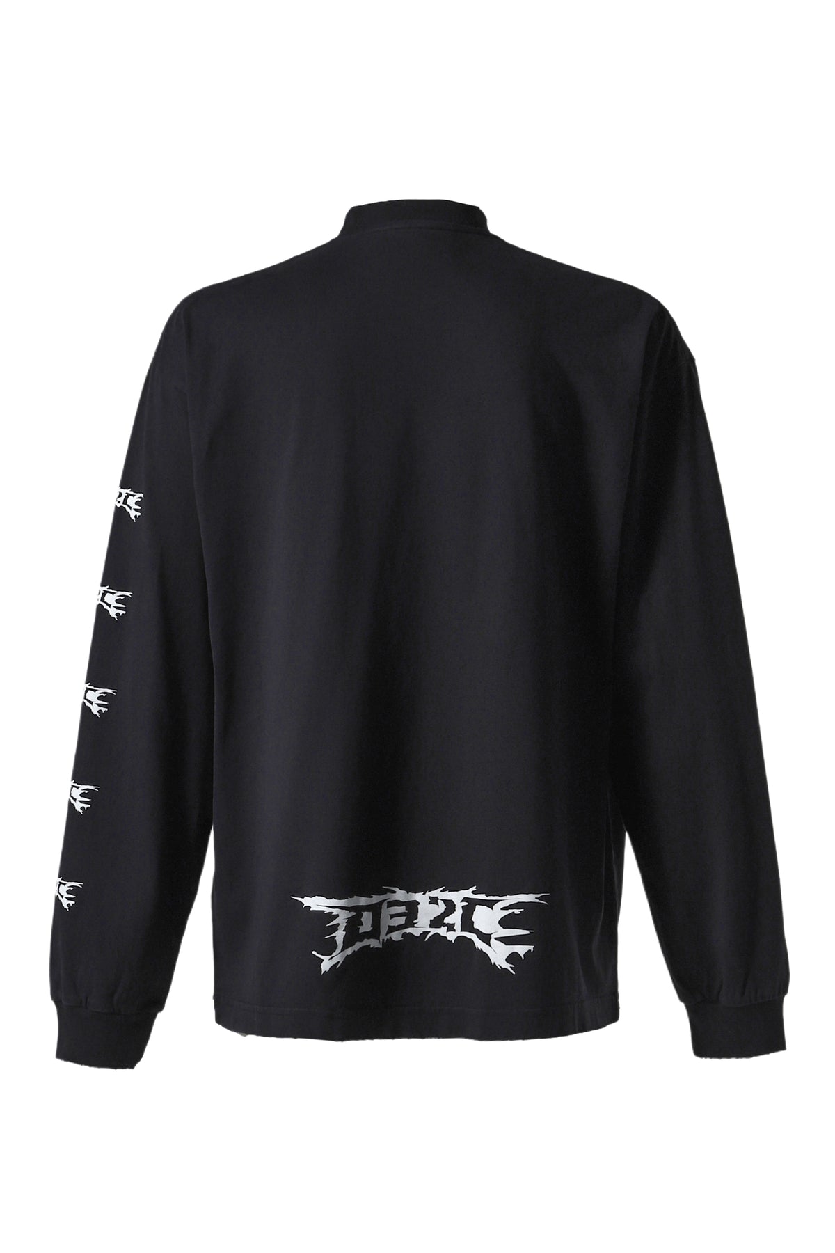 NERVE SHATTER BOXY LONGSLEEVE / BLK