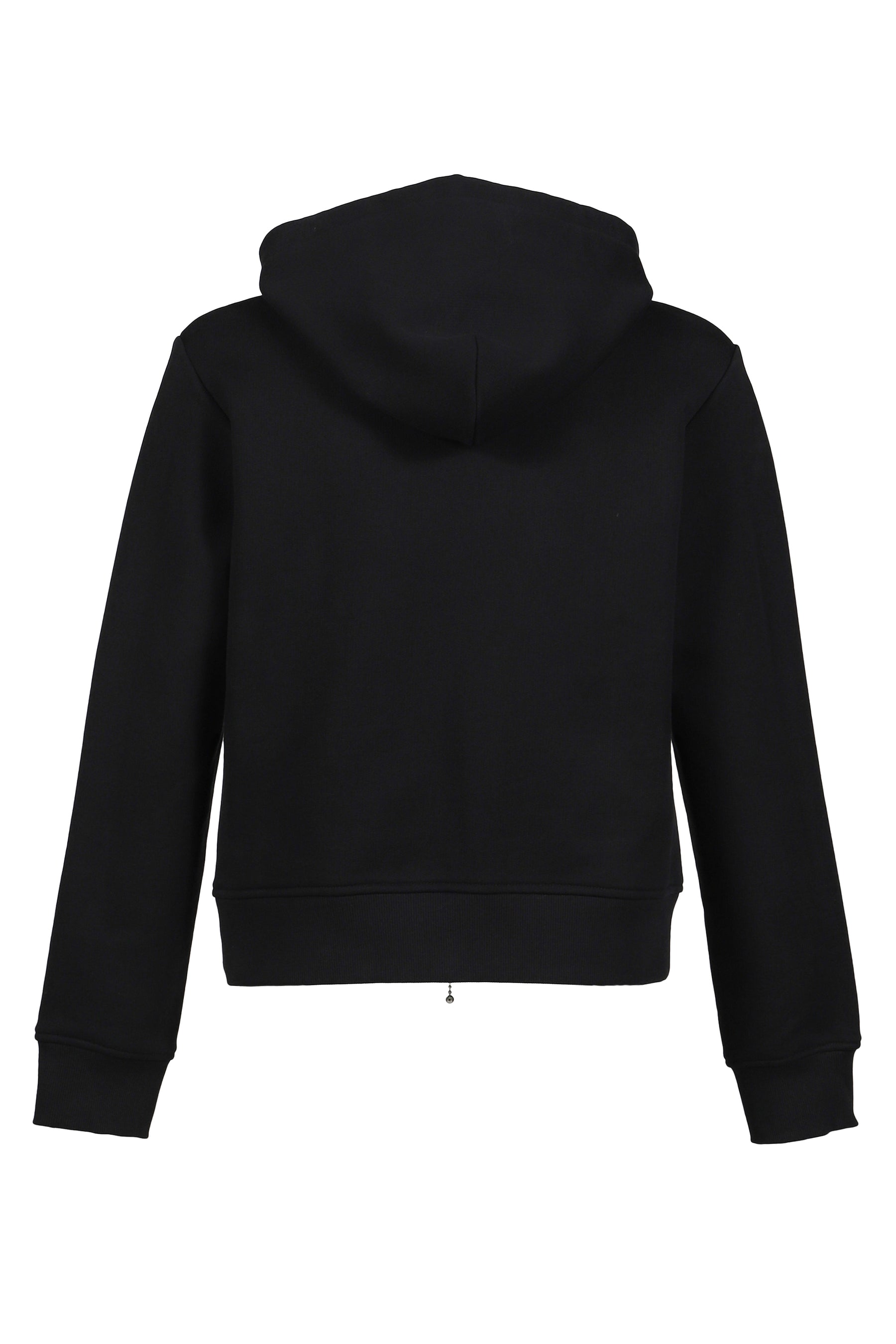 BORED ZIP HOODIE / JET BLK