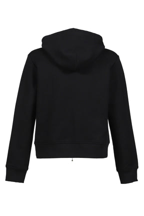 BORED ZIP HOODIE / JET BLK