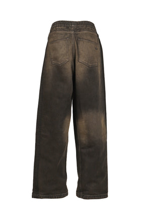 AVAVAV DENIM PANTS / CARBON