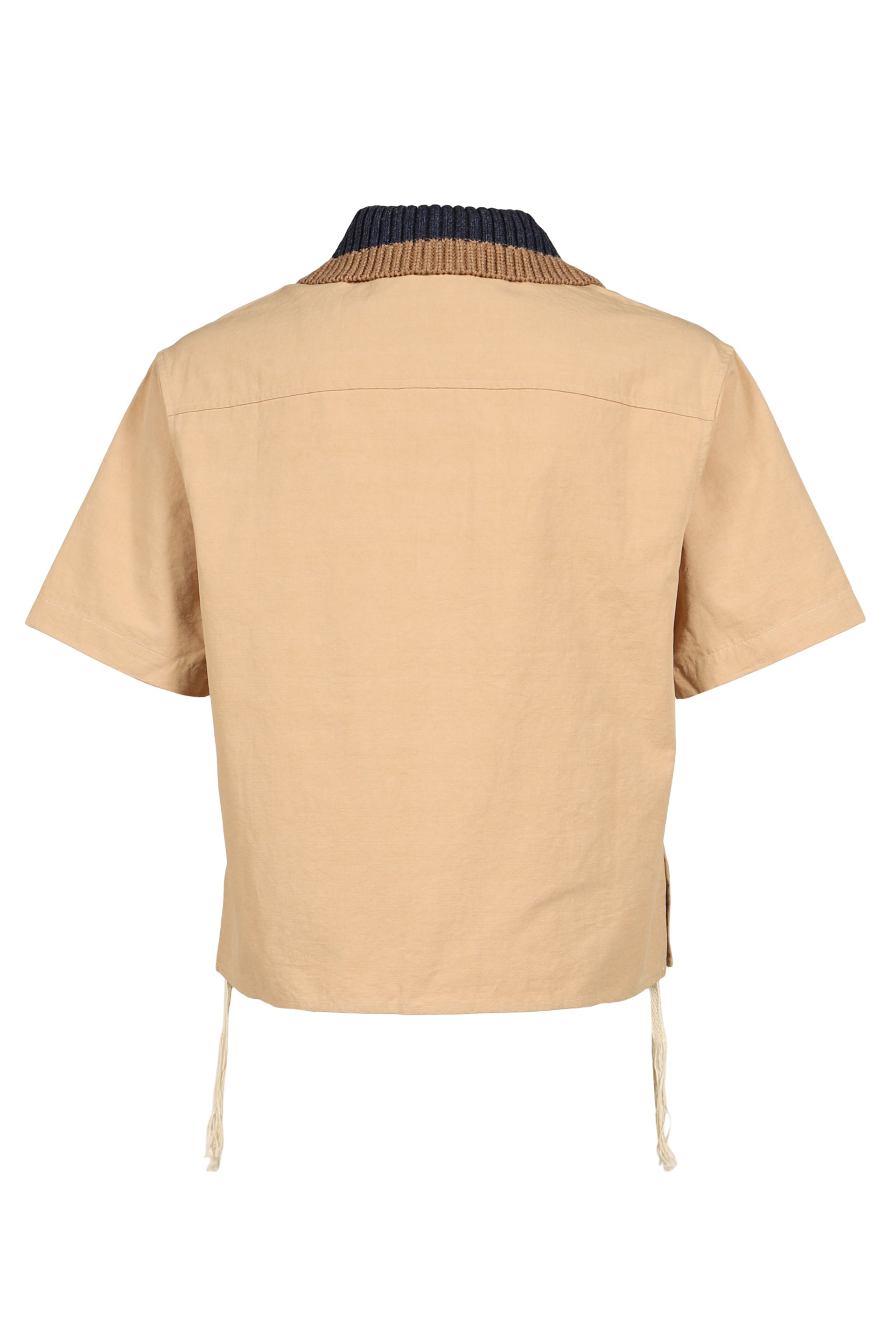 SS GUAYABERA / WARM SANDSTONE