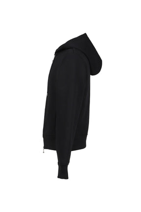 BORED ZIP HOODIE / JET BLK