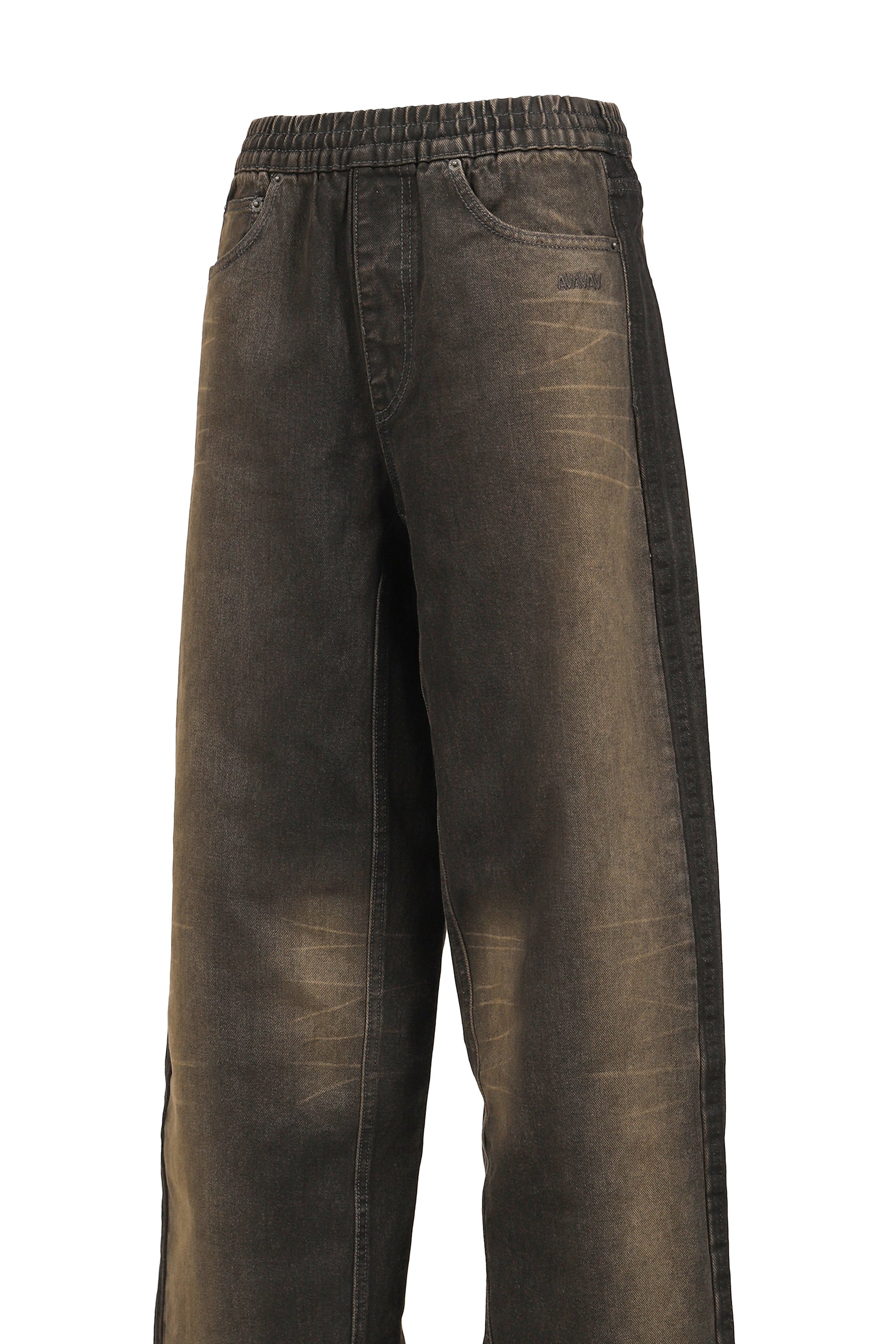 AVAVAV DENIM PANTS / CARBON