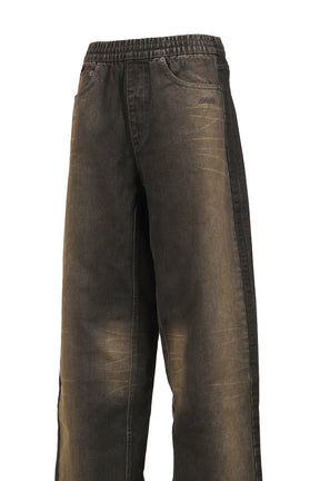 AVAVAV DENIM PANTS / CARBON