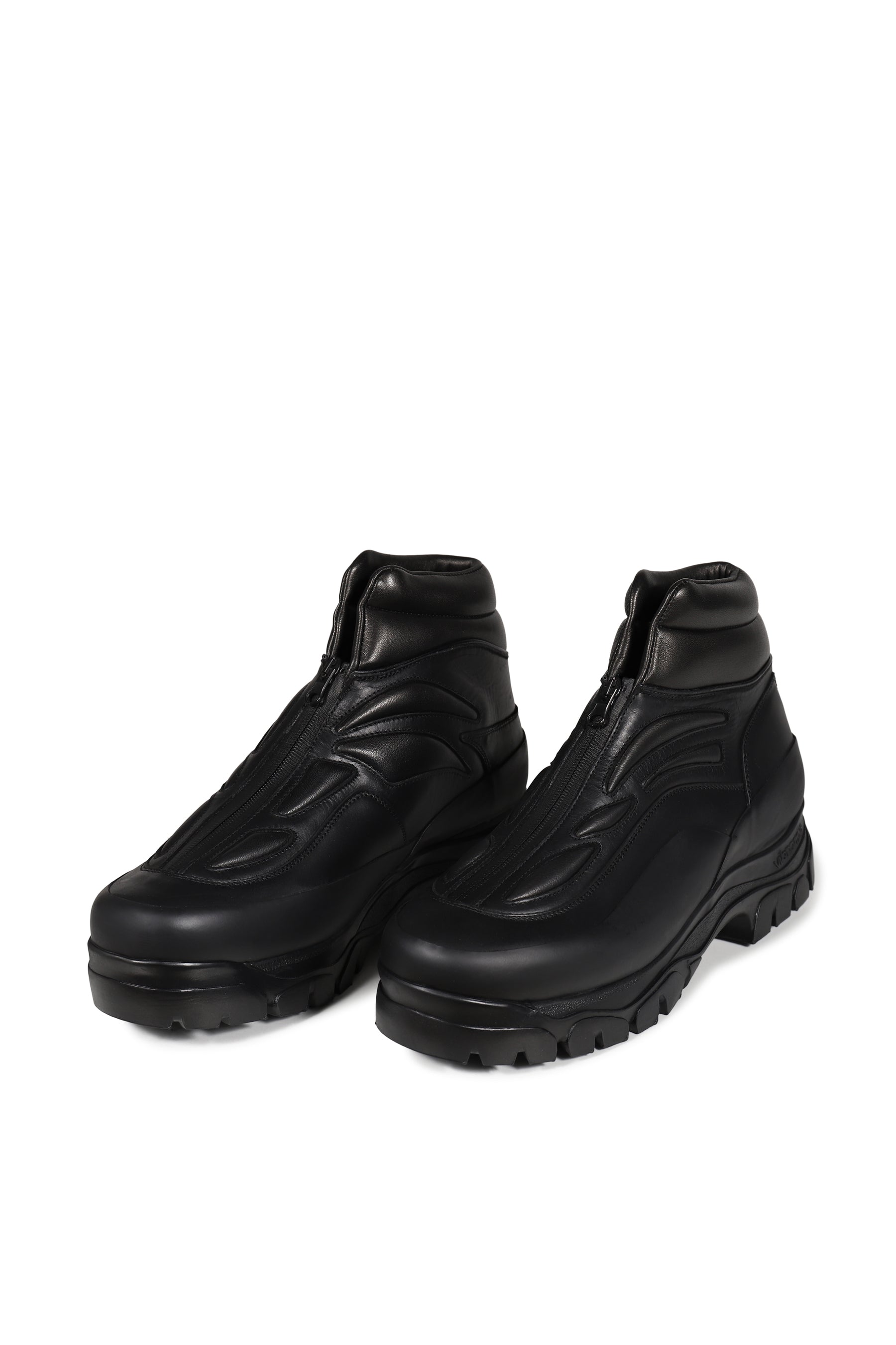 MID TOP BOOT / BLK